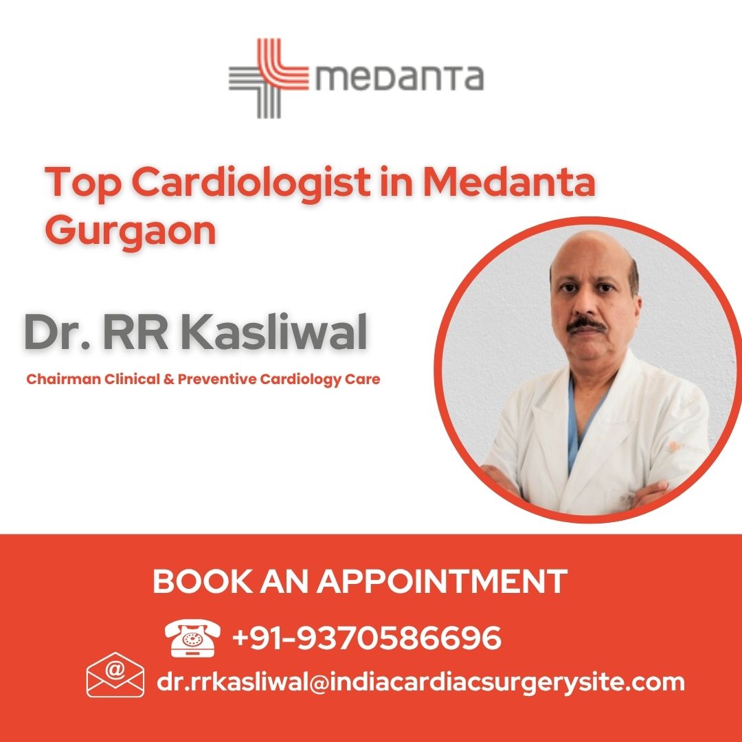 Dr. RR Kasliwal Best Cardiologist Delhi